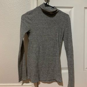 Mossimo gray long sleeve/sweater